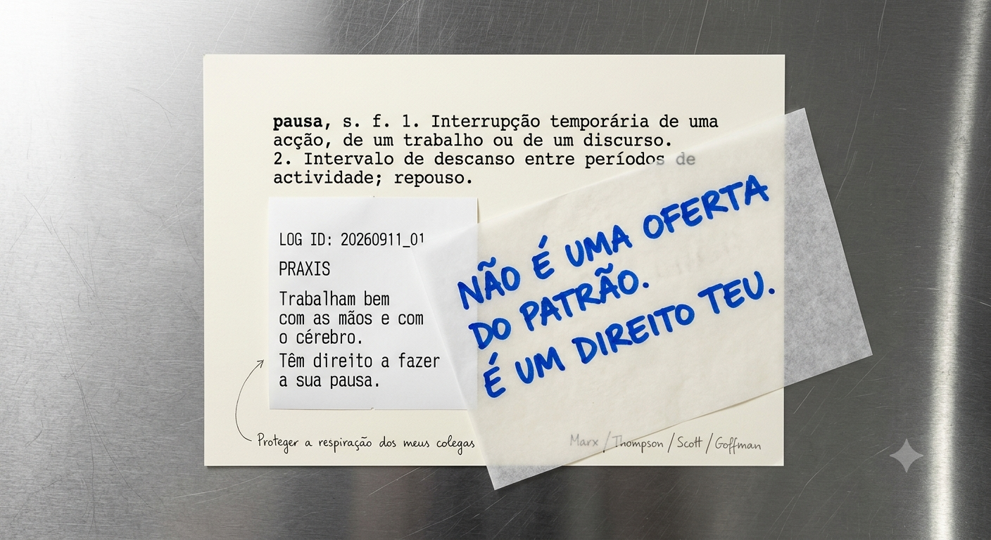Cartograma da Pausa